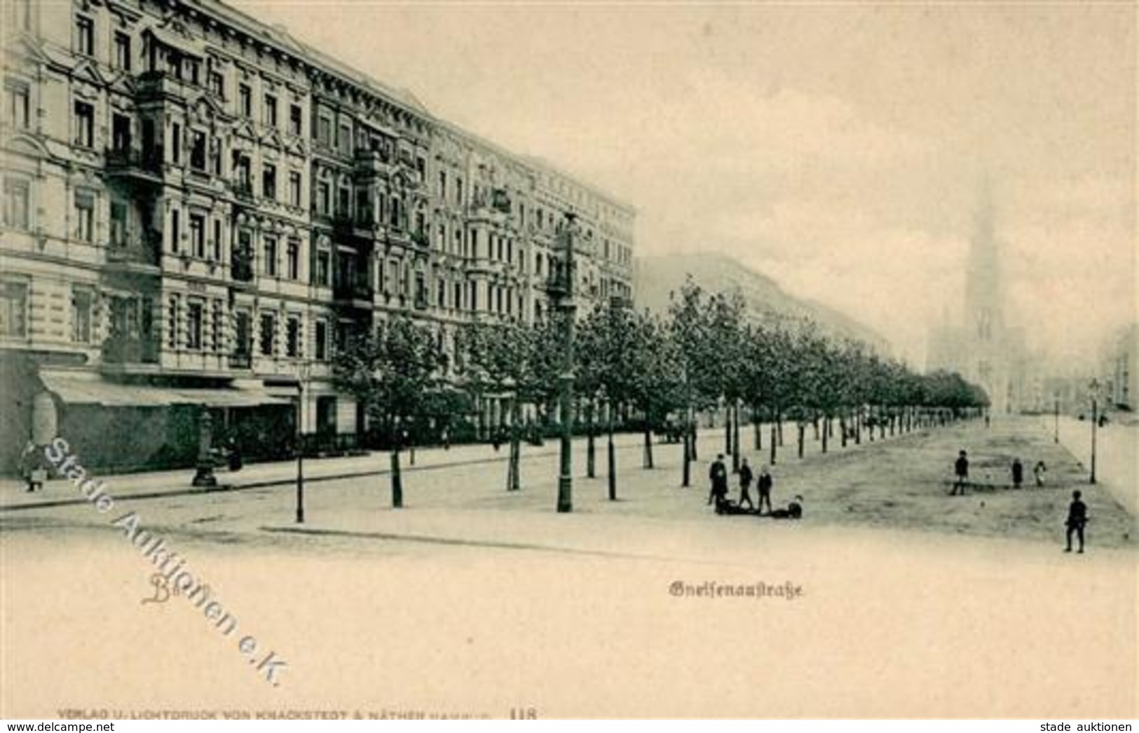 Kreuzberg (1000) Gneisenaustrasse  I - Cameroun