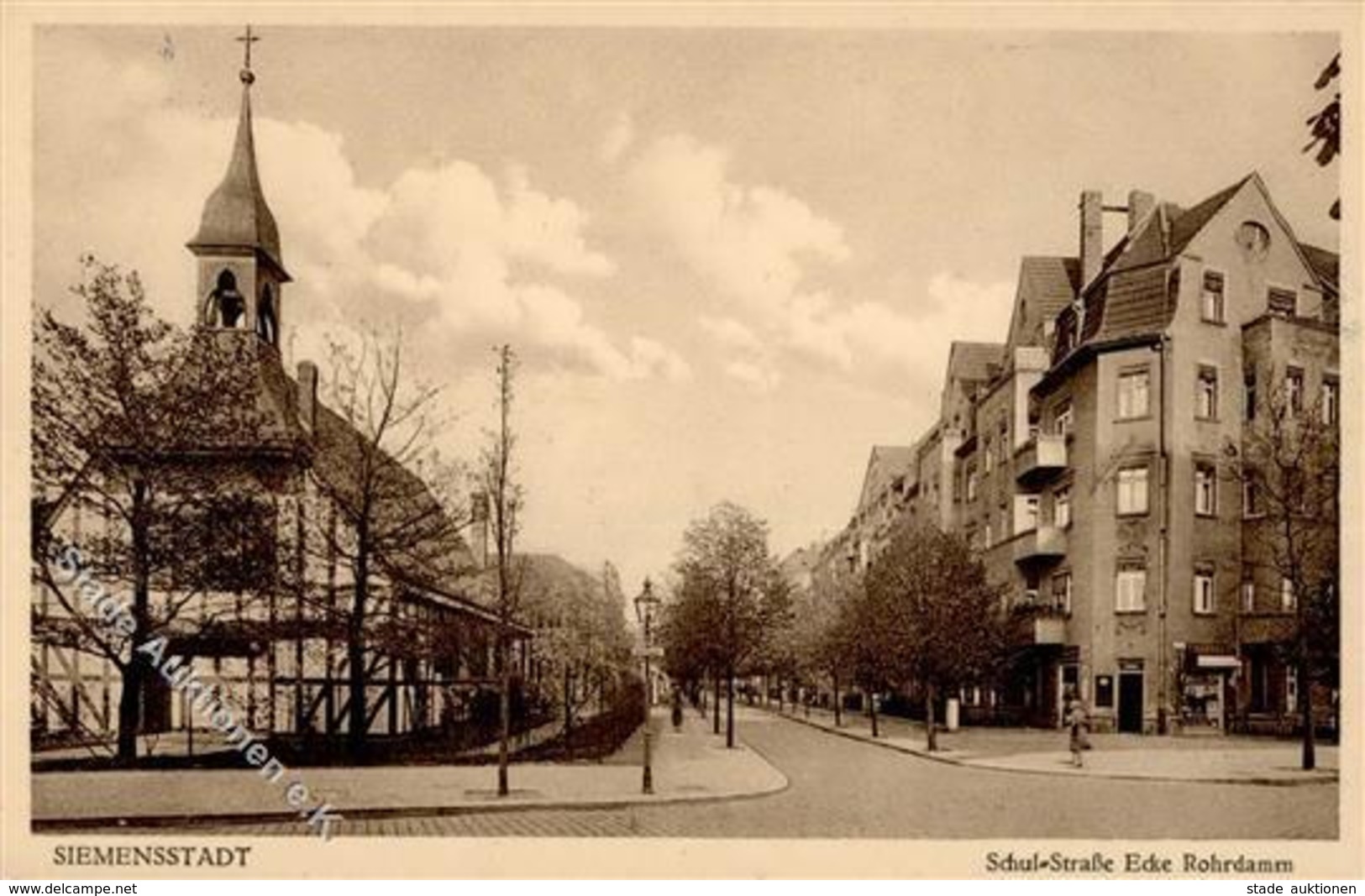 Siemensstadt (1000) Schulstrasse  I - Cameroon