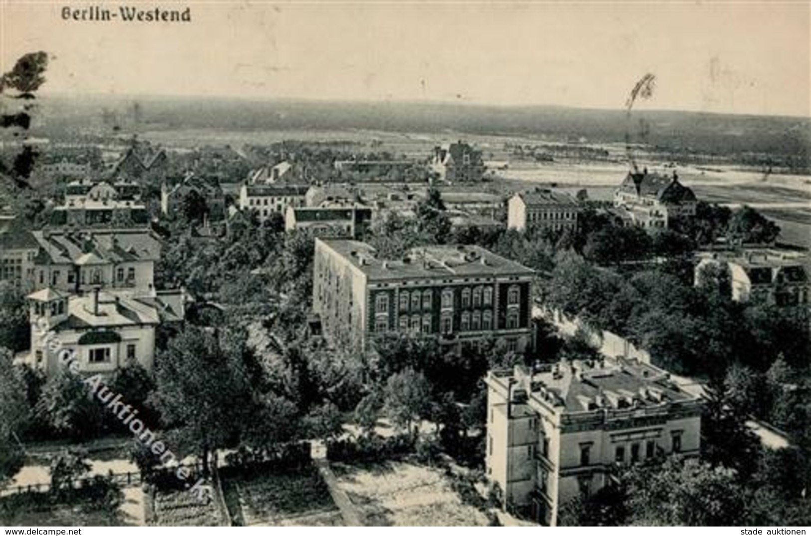 Wilmersdorf (1000) I-II (Marke Entfernt) - Camerun