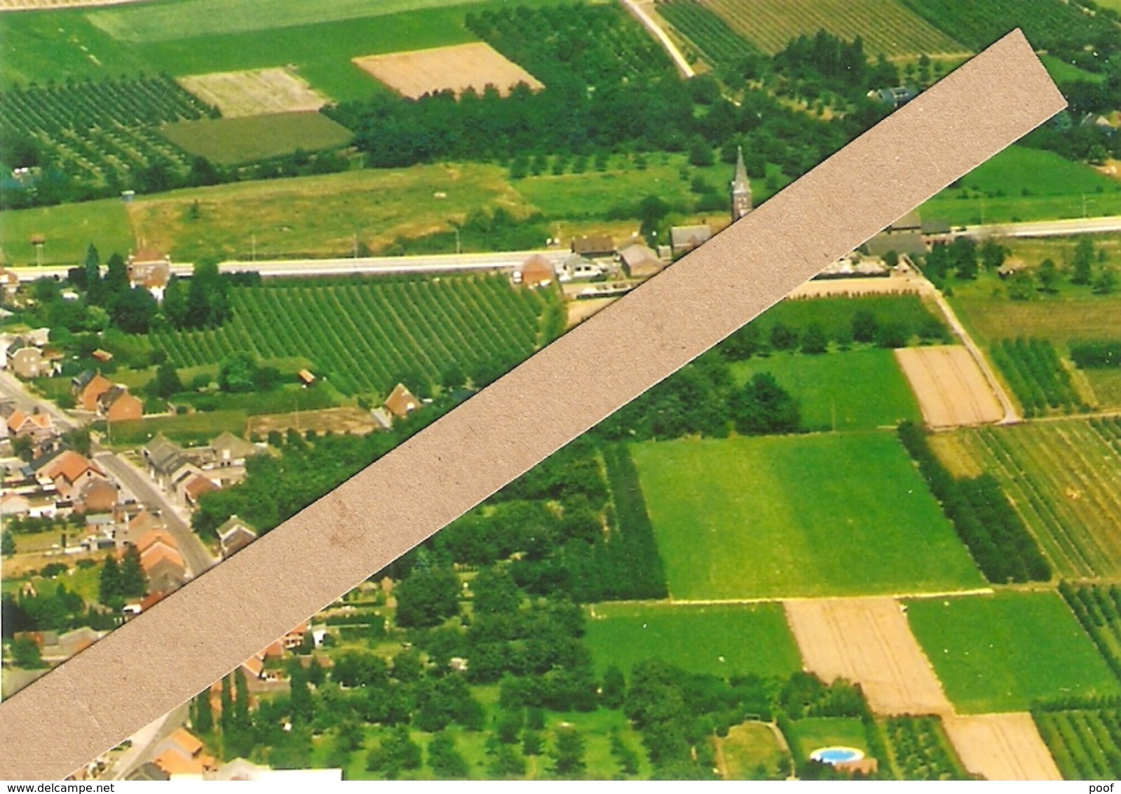 Engelmanshoven ( St-Truiden ) : Luchtfoto 122 - Sint-Truiden