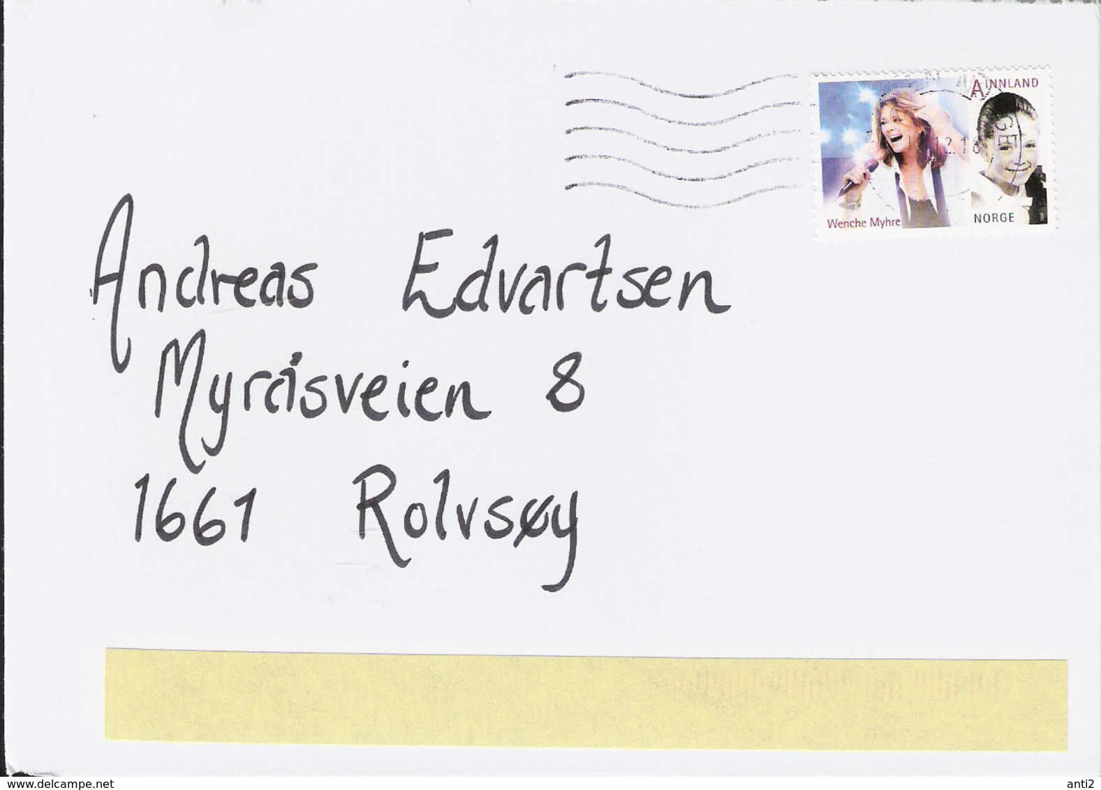 Norway 2018  Letter With Christmas Stamps   - C6 - Cartas & Documentos