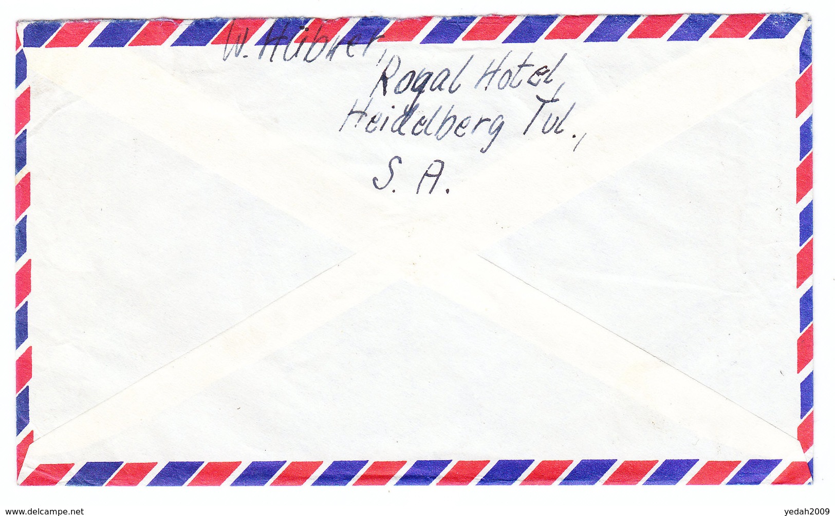 South Africa AIRMAIL COVER TO Germany 1958 - Luftpost