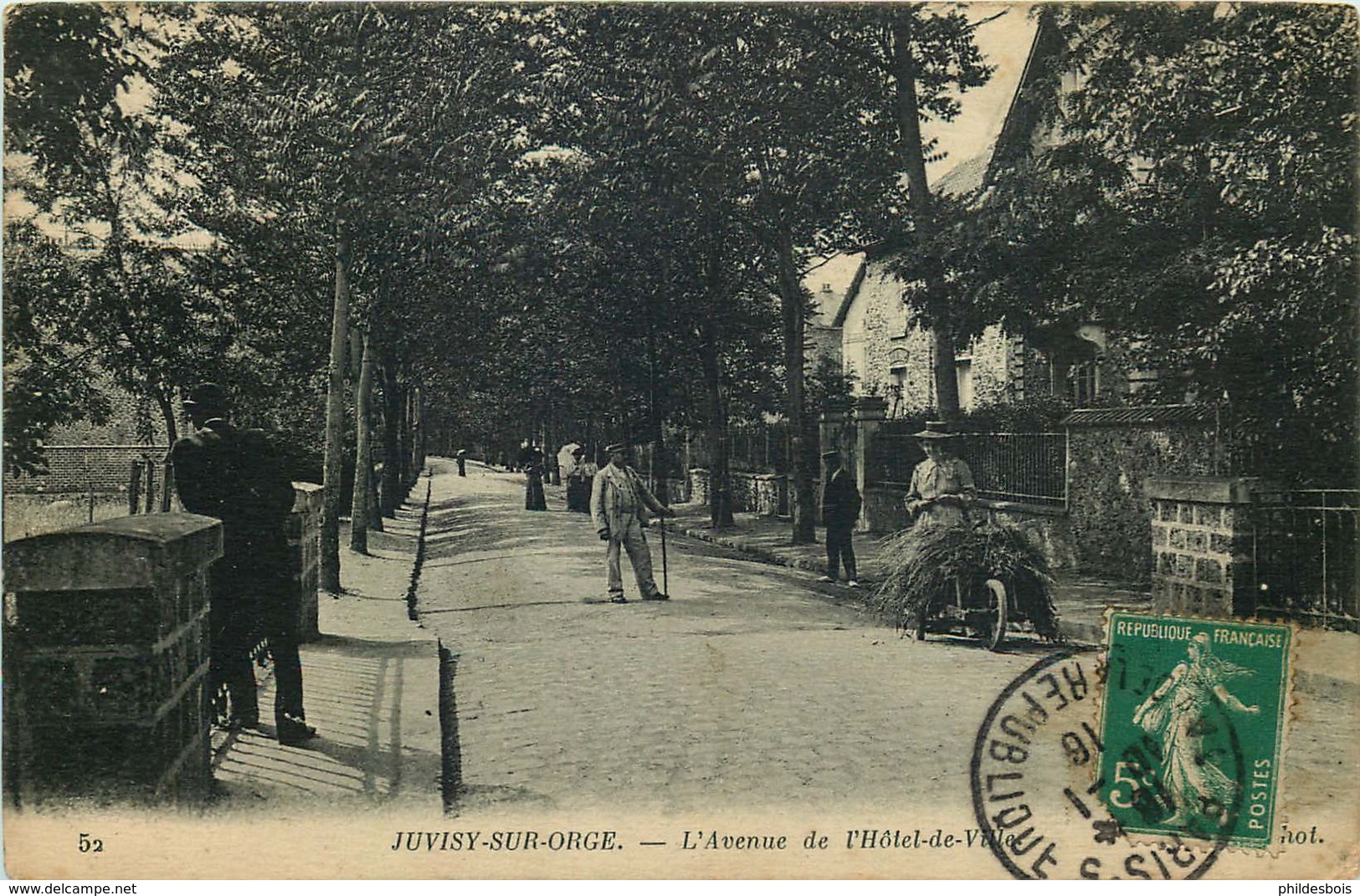 ESSONNE  JUVISY SUR ORGE  Avenue De L'hotel De Ville - Juvisy-sur-Orge