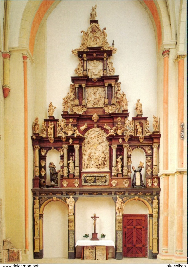 Ansichtskarte Braunschweig St. Katharinenkirche - Barockes Epitaph 1995 - Braunschweig