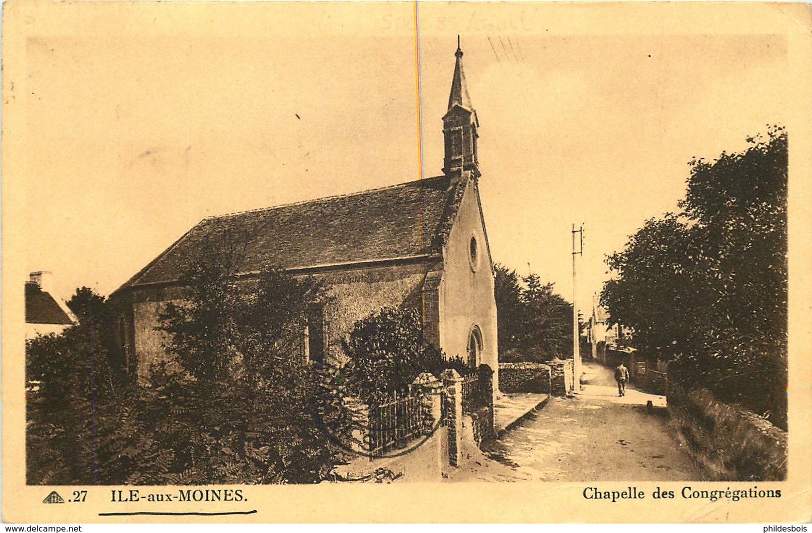 MORBIHAN  ILE Aux MOINES   Chapelle - Ile Aux Moines