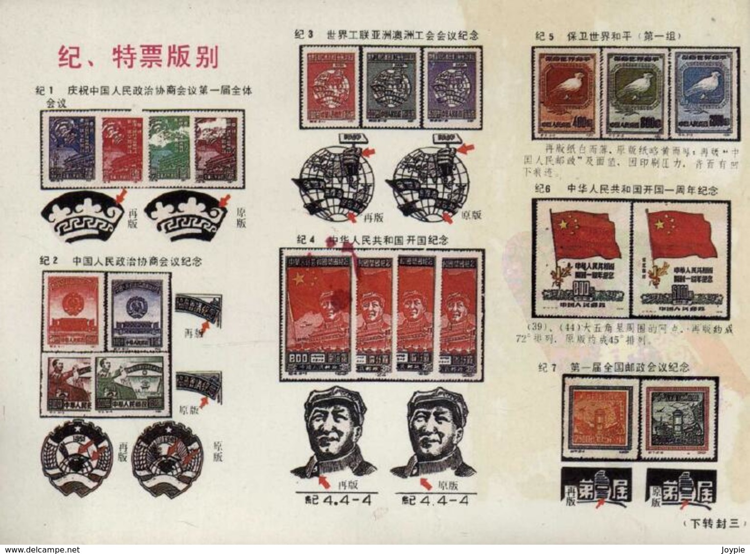 "China Stamp Price Lists“ 7 Years Editions(1983,1988,1992,1993,1994,1995,1997) On Dvd, Total 769 Pages - 1912-1949 Republic