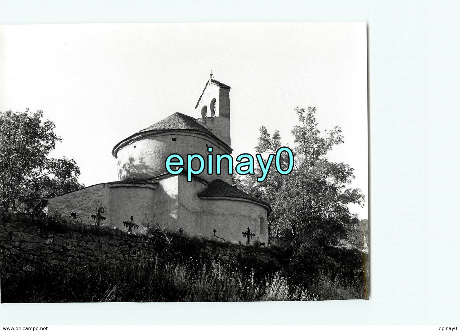 66 - CERDAGNE - église De PLANES - PHOTOGRAPHE ROBERT PETIT - ATLAS-PHOTO - Sonstige & Ohne Zuordnung