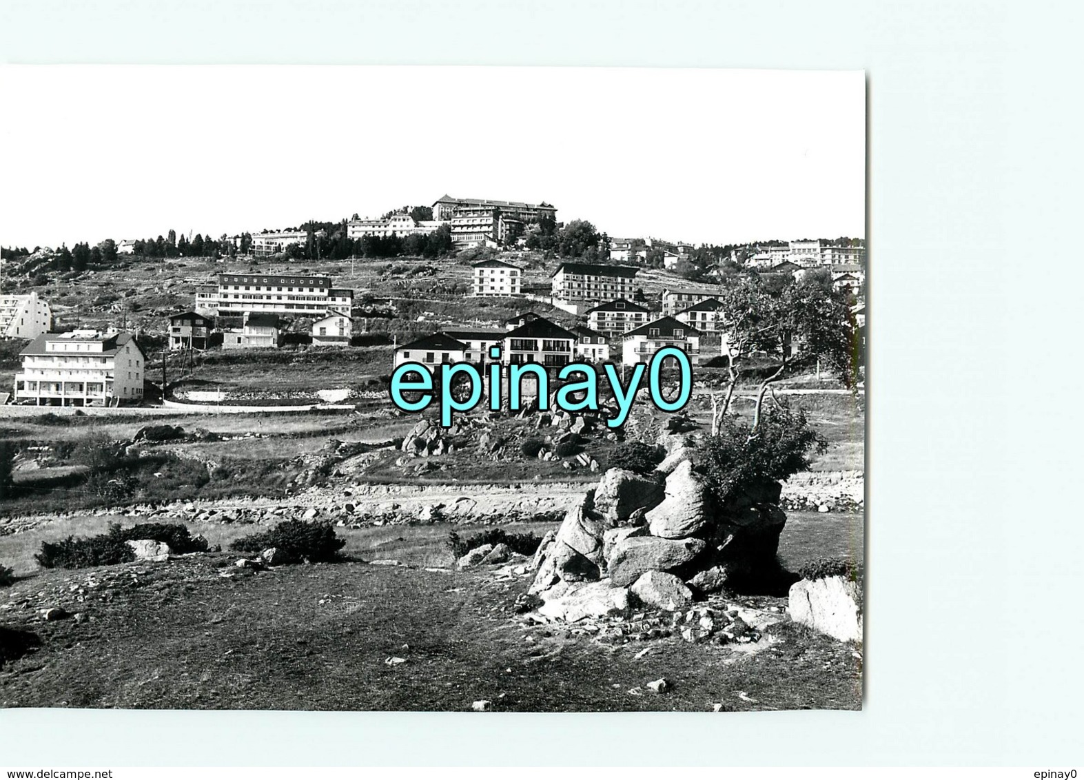 66 - FONT-ROMEU - PHOTOGRAPHE ROBERT PETIT - ATLAS-PHOTO - Sonstige & Ohne Zuordnung