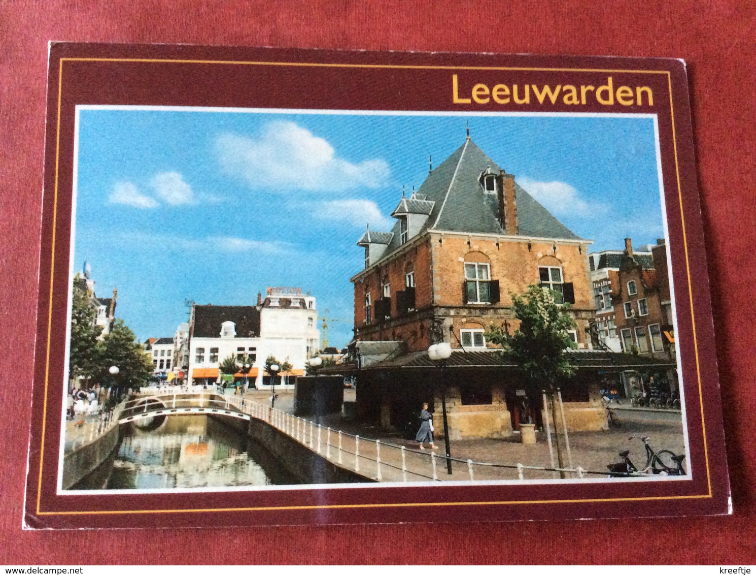 Nederland. Leeuwarden. De Waag - Leeuwarden