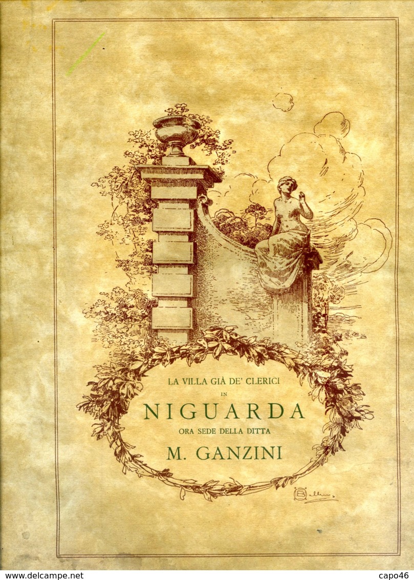 L 173 - LA VILLA GIA' DEI CLERICI IN NIGUARDA - 1913 - Altri & Non Classificati