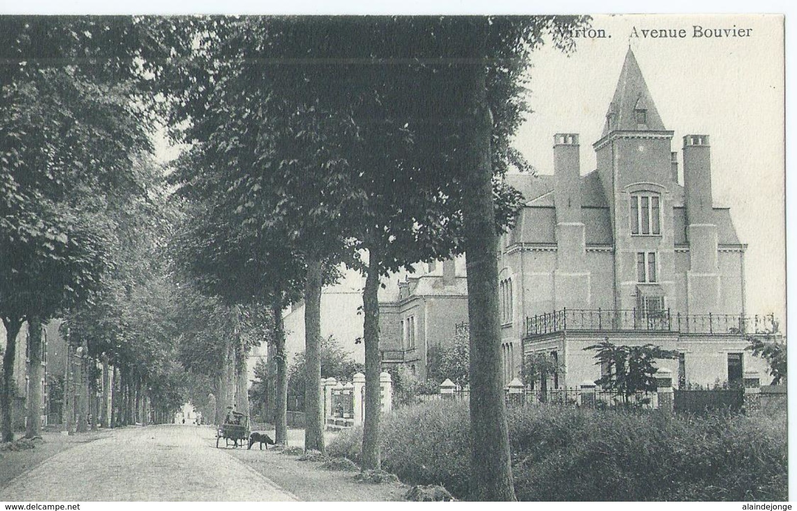 Virton - Avenue Bouvier - Edit. E. Desaix à Aywaille - Virton