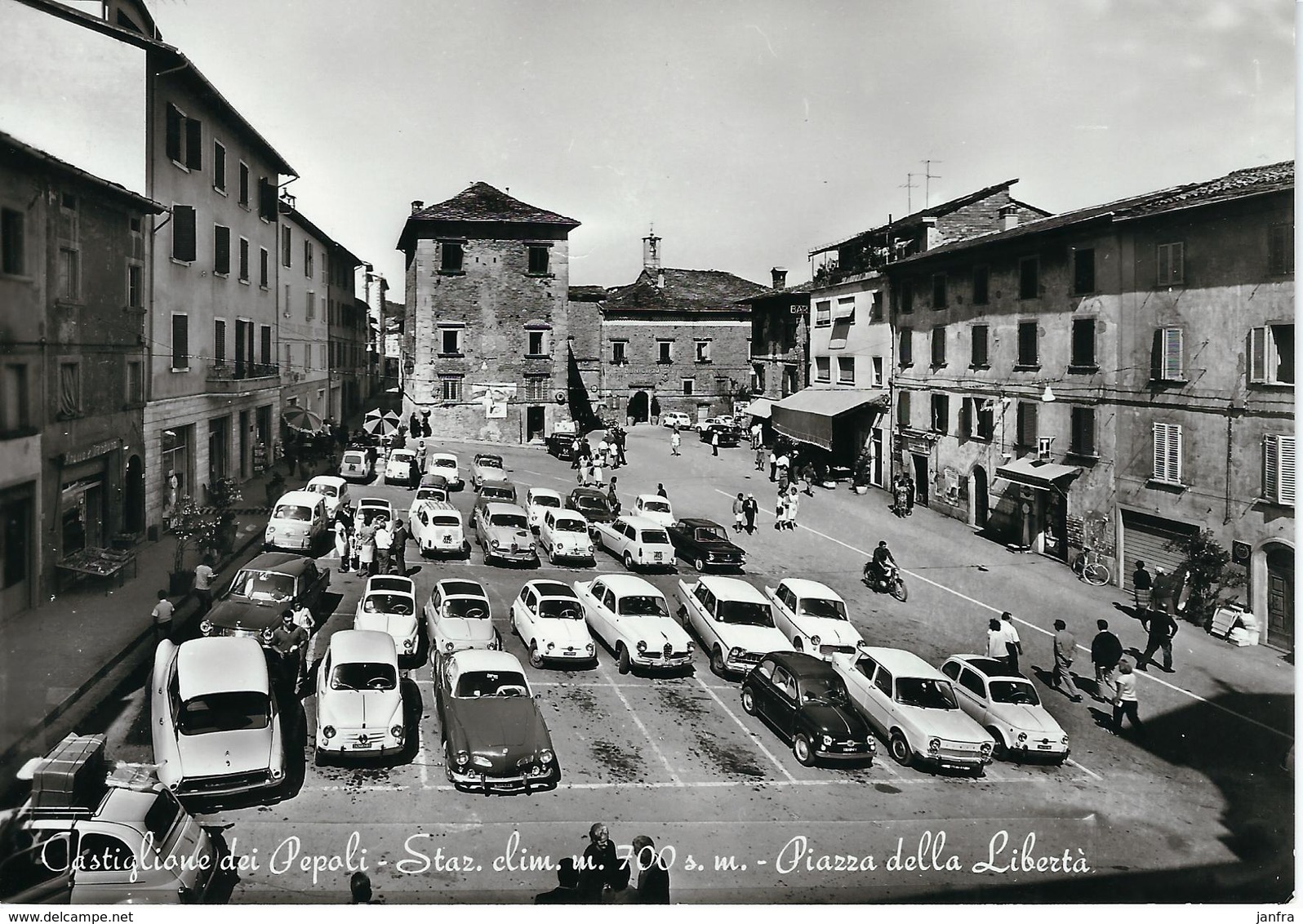 CASTIGLIONE DEI PEPOLI - PIAZZA DELLA LIBERTA' - Bologna