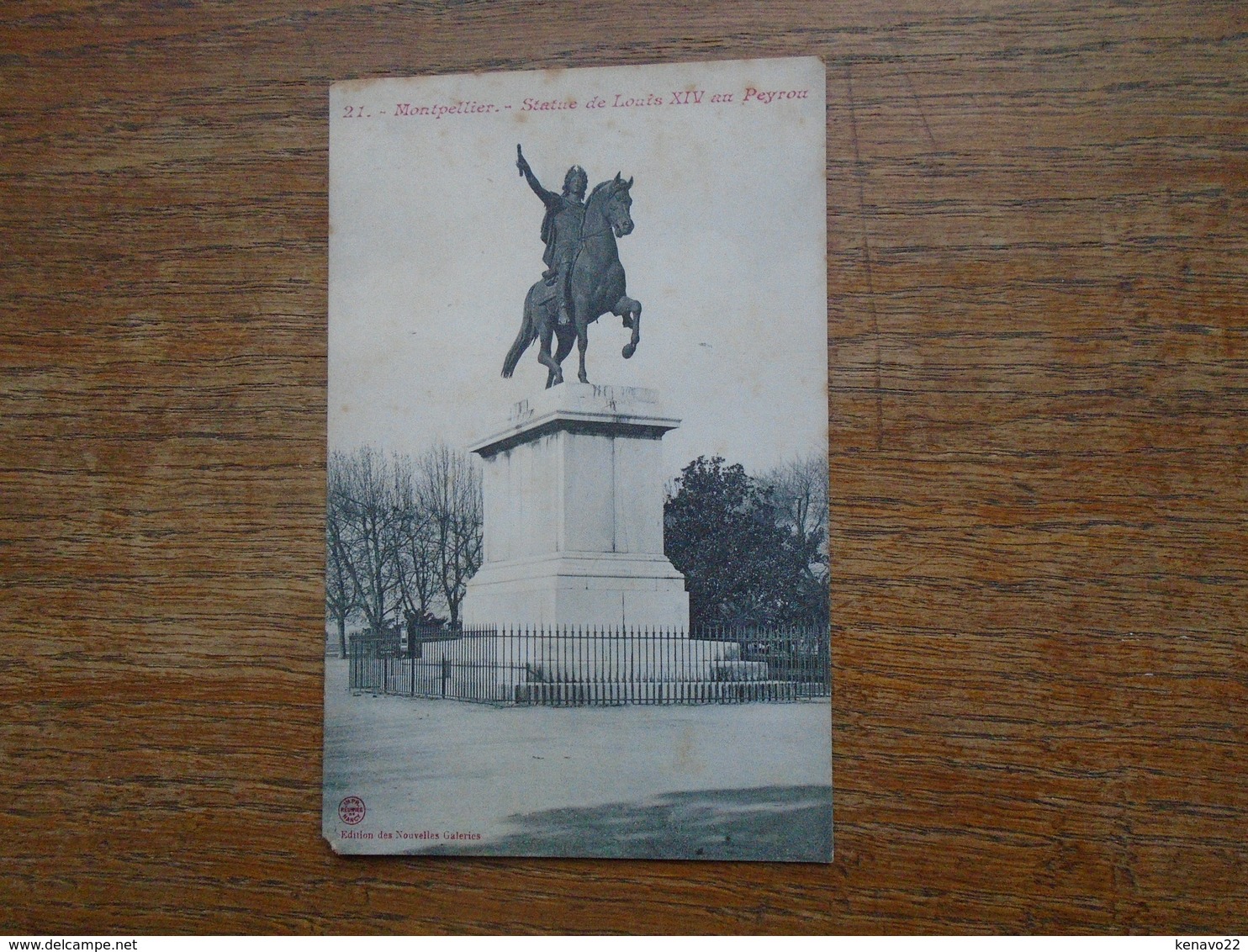 Montpellier , Statue De Louis XIV Au Peyron - Montpellier