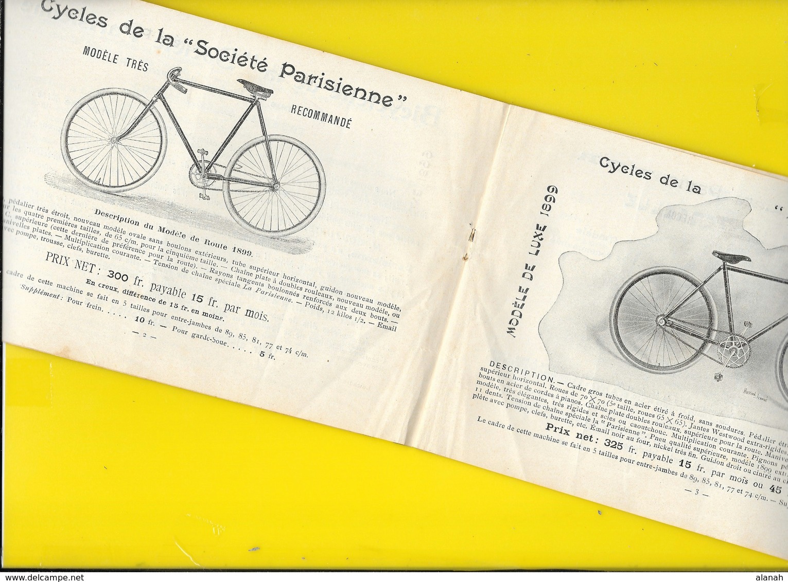 Catalogue 1899 Cycles & Automobiles Gladiator, Rochet...MALEVILLE Libourne 16 Pages + Couverture Format 22 X 14 Cm Env.. - Ciclismo