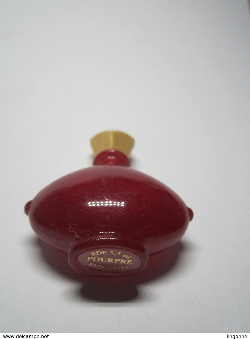Miniature De Parfum POURPRE E.D.P 3,5 Ml - Miniatures Femmes (sans Boite)