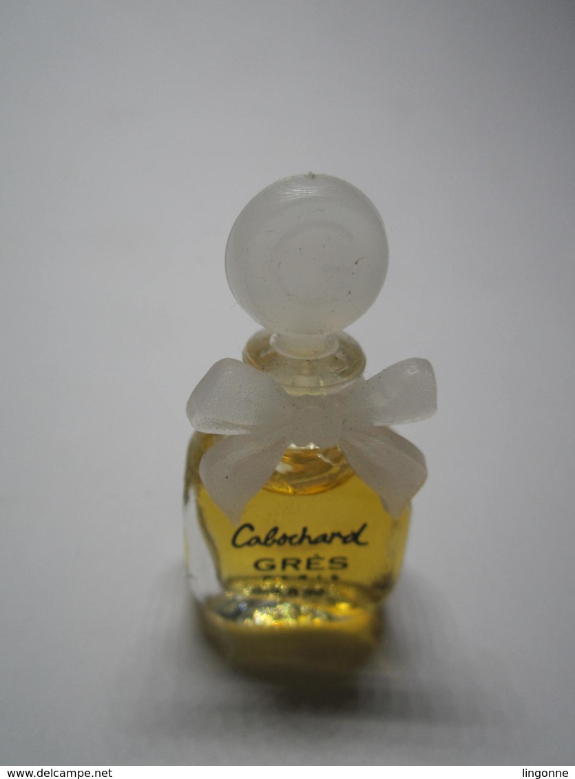 Miniature De Parfum CABOCHARD GRES PARIS 1,8 Ml - Miniatures Femmes (sans Boite)