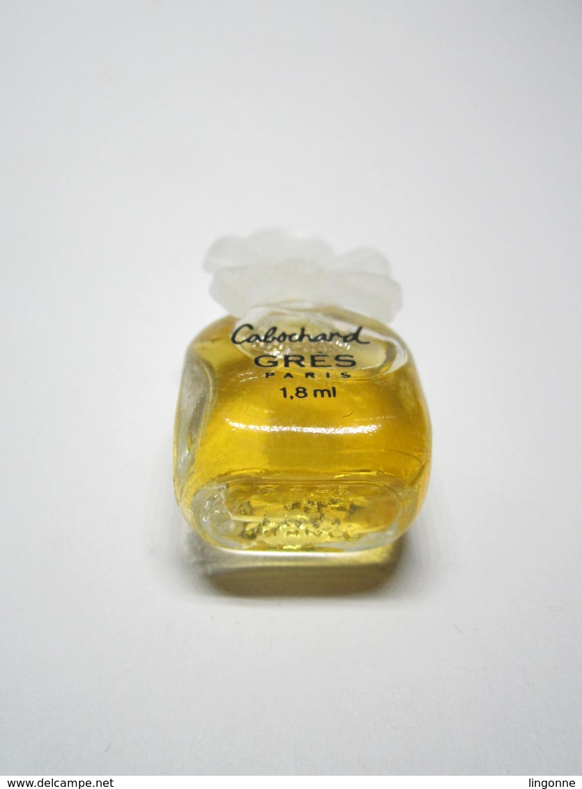 Miniature De Parfum CABOCHARD GRES PARIS 1,8 Ml - Miniatures Femmes (sans Boite)