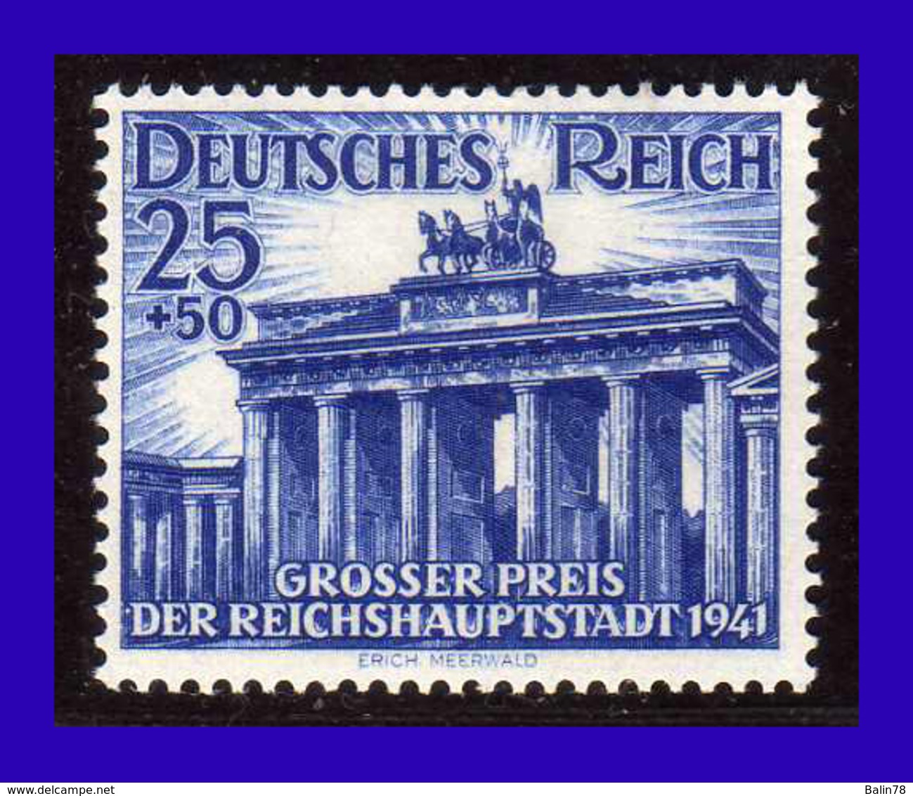 1942 - Alemania - Sc. B 203 - MNH - AL-133 - 01 - Nuevos