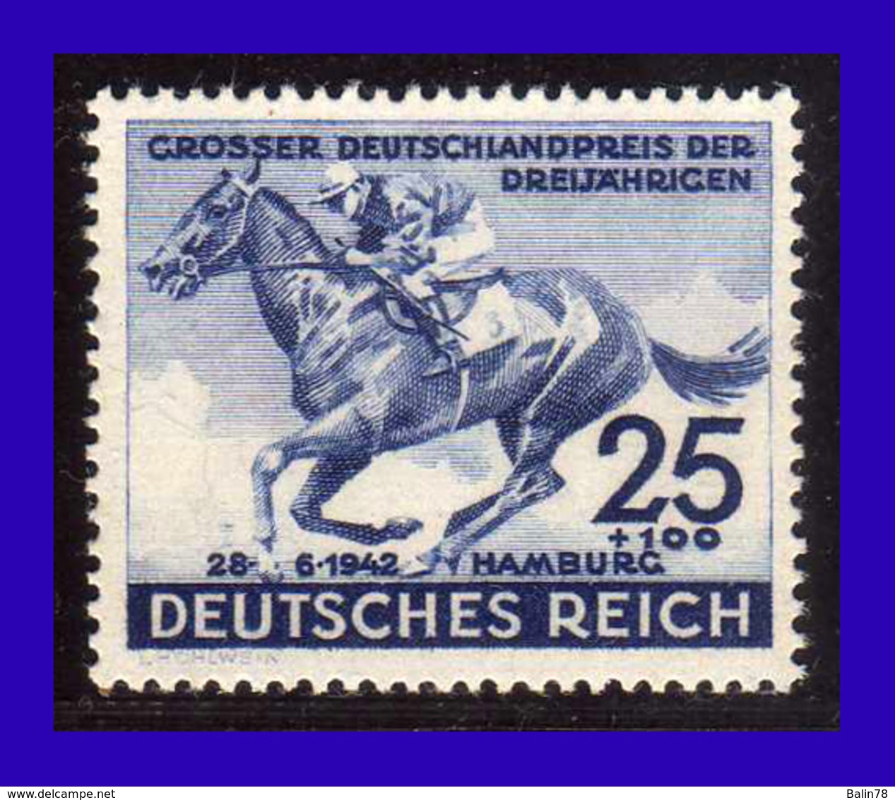 1942 - Alemania - Sc. B 204 - MNH - AL-140 - Nuevos