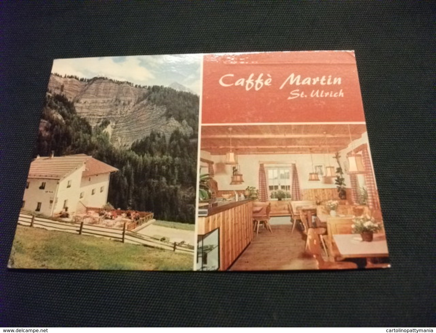 CAFFE' MARTIN ST. ULRICH ORTISEI BOLZANO - Caffé