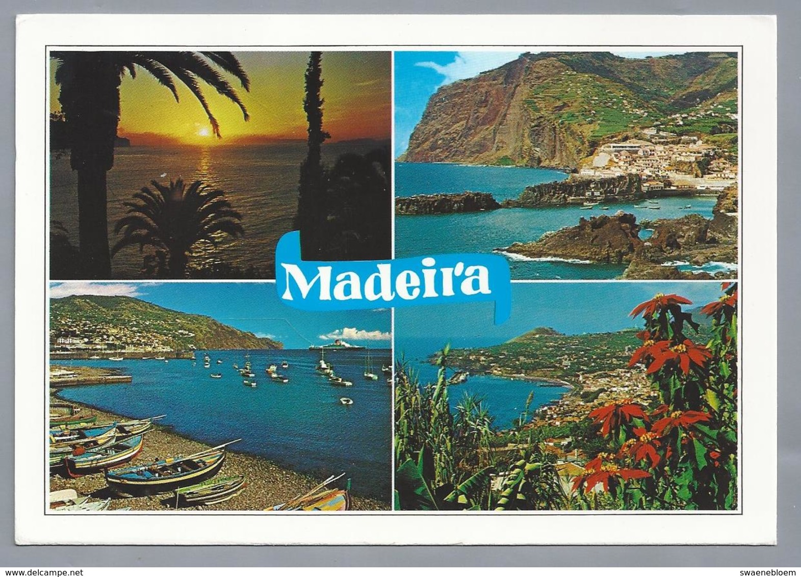 PT.- MADEIRA. - Madeira