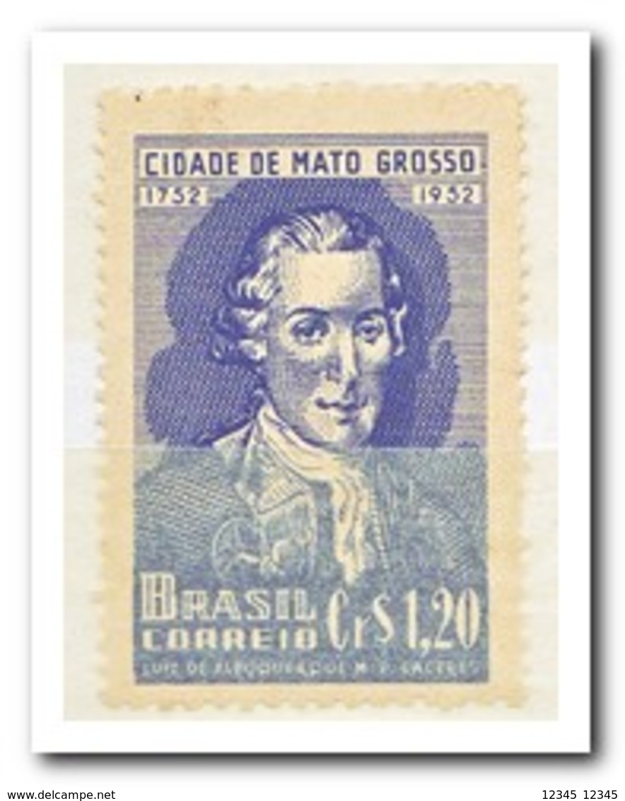 Brazilië 1952, Postfris MNH, Luiz De Alburquerque - Ongebruikt