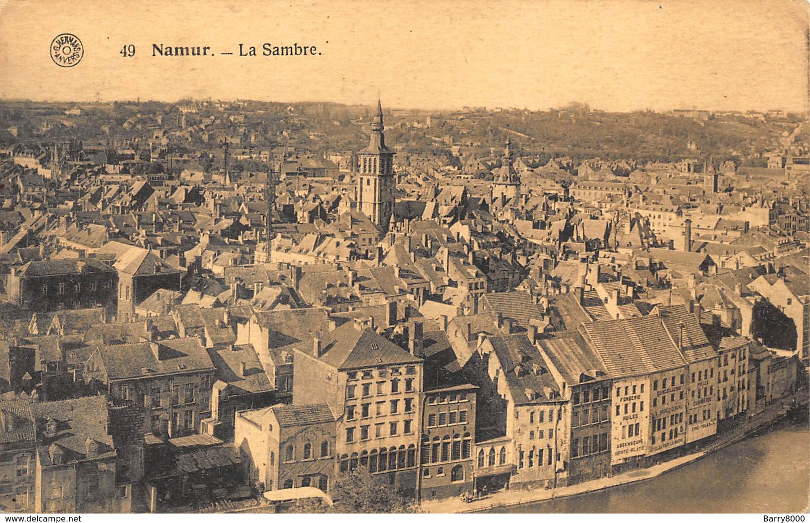 Namur Namen   La Sambre Panorama    X 5310 - Namur