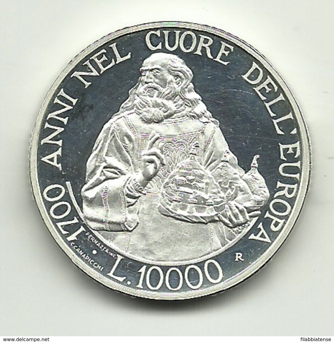 2000 - San Marino 10.000 Lire - Repubblica - San Marino