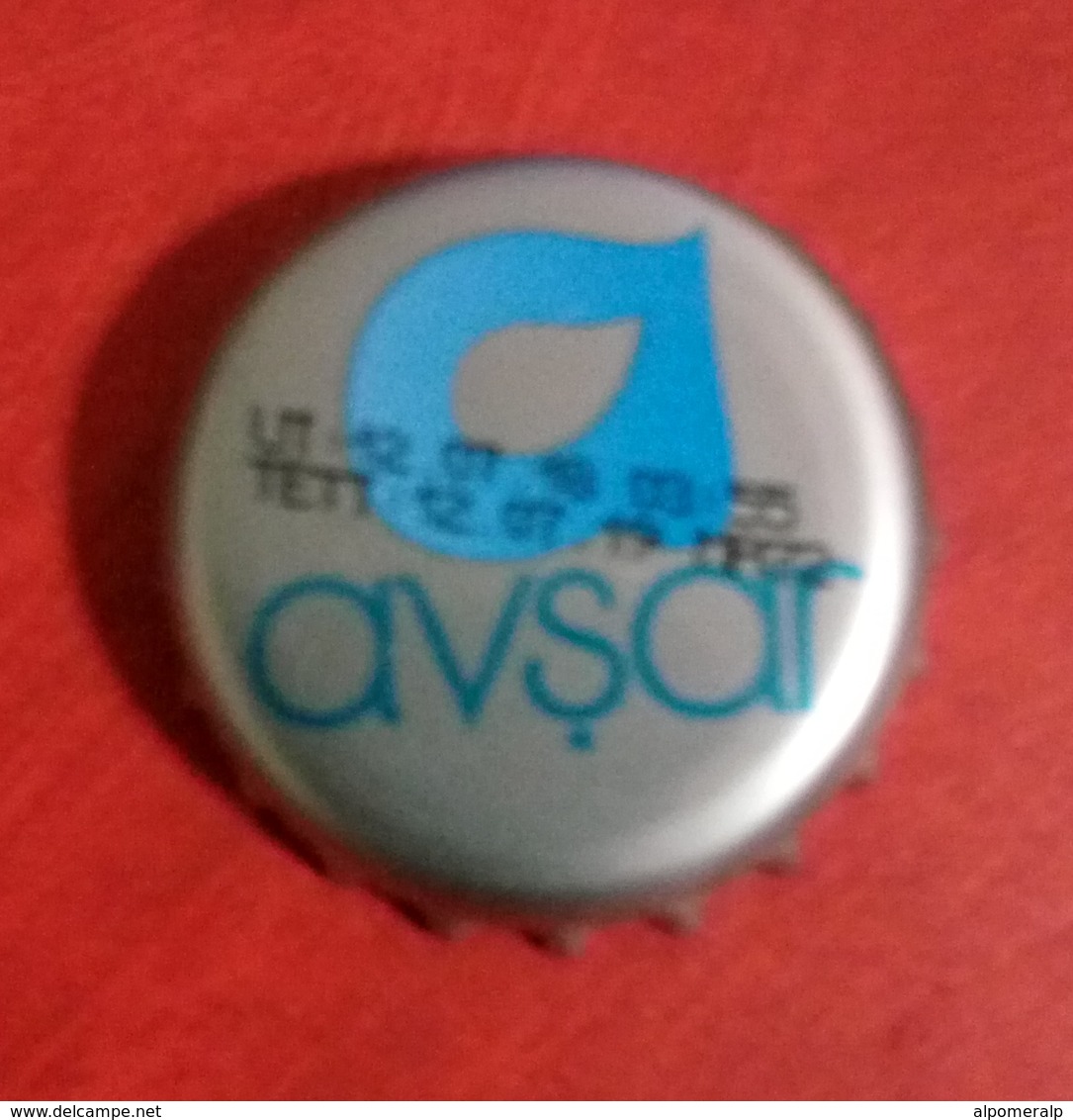 Soda / Mineral Water Bottle Cap: AVSAR, 2018, Turkey - Soda