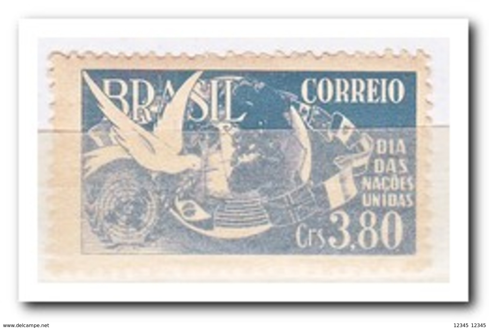 Brazilië 1952, Postfris MNH, Day Of The United Nations - Ongebruikt