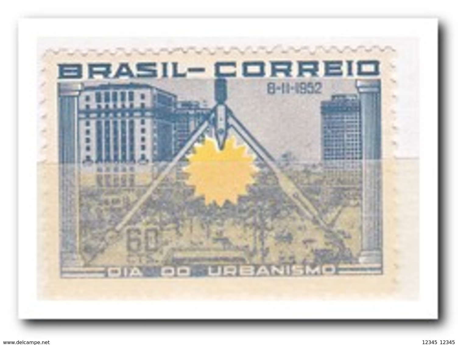 Brazilië 1952, Postfris MNH, Sao Paulo, Circle And Cogwheel - Ongebruikt