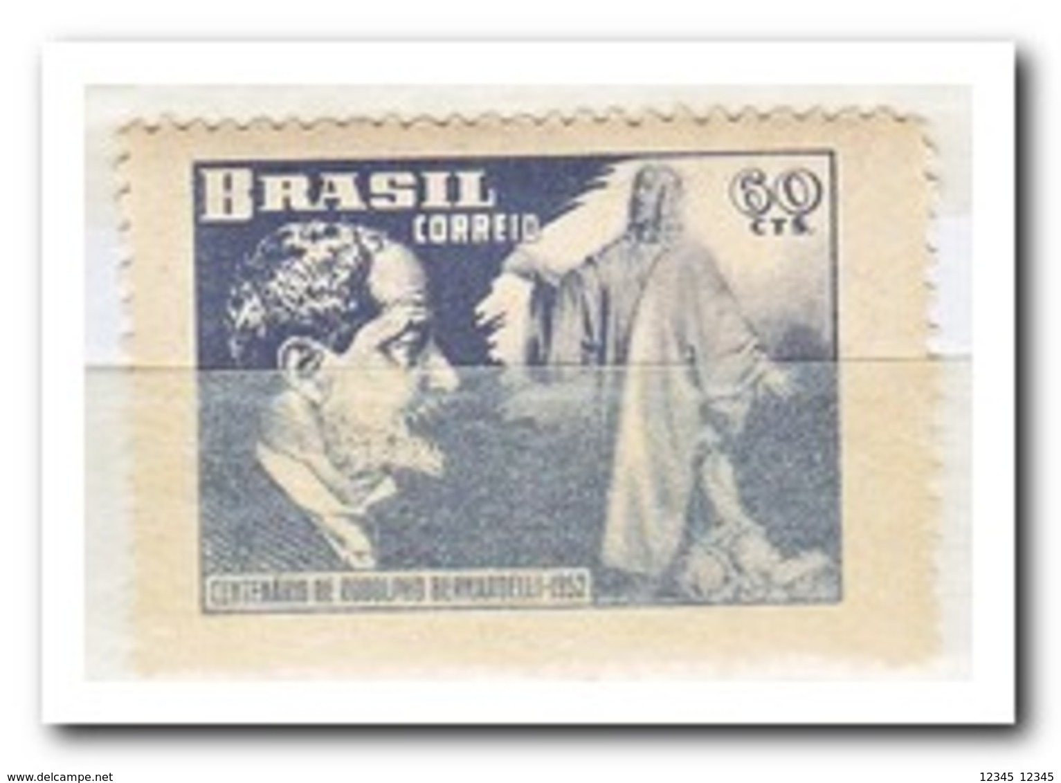 Brazilië 1952, Postfris MNH, Rodolpho Bernardelli And Christ Figure - Ongebruikt