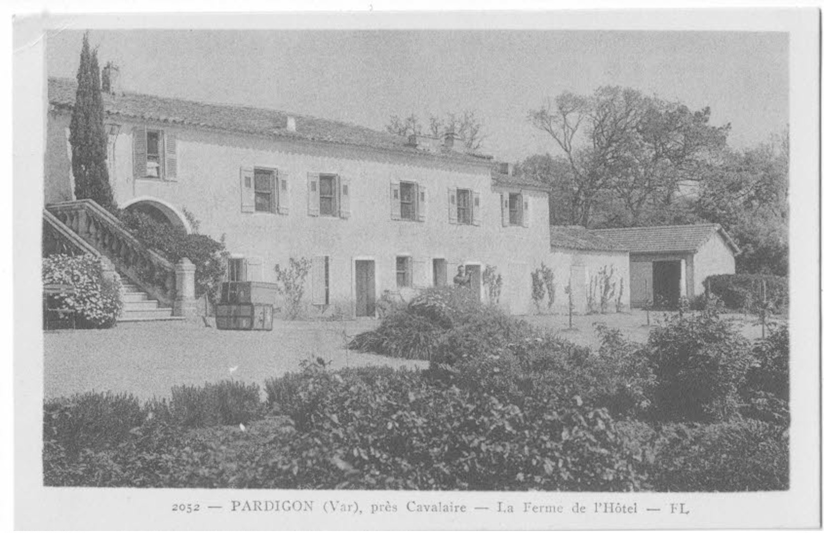 PARDIGON    Près CAVALAIRE     - La Ferme De L'hotel - Cavalaire-sur-Mer