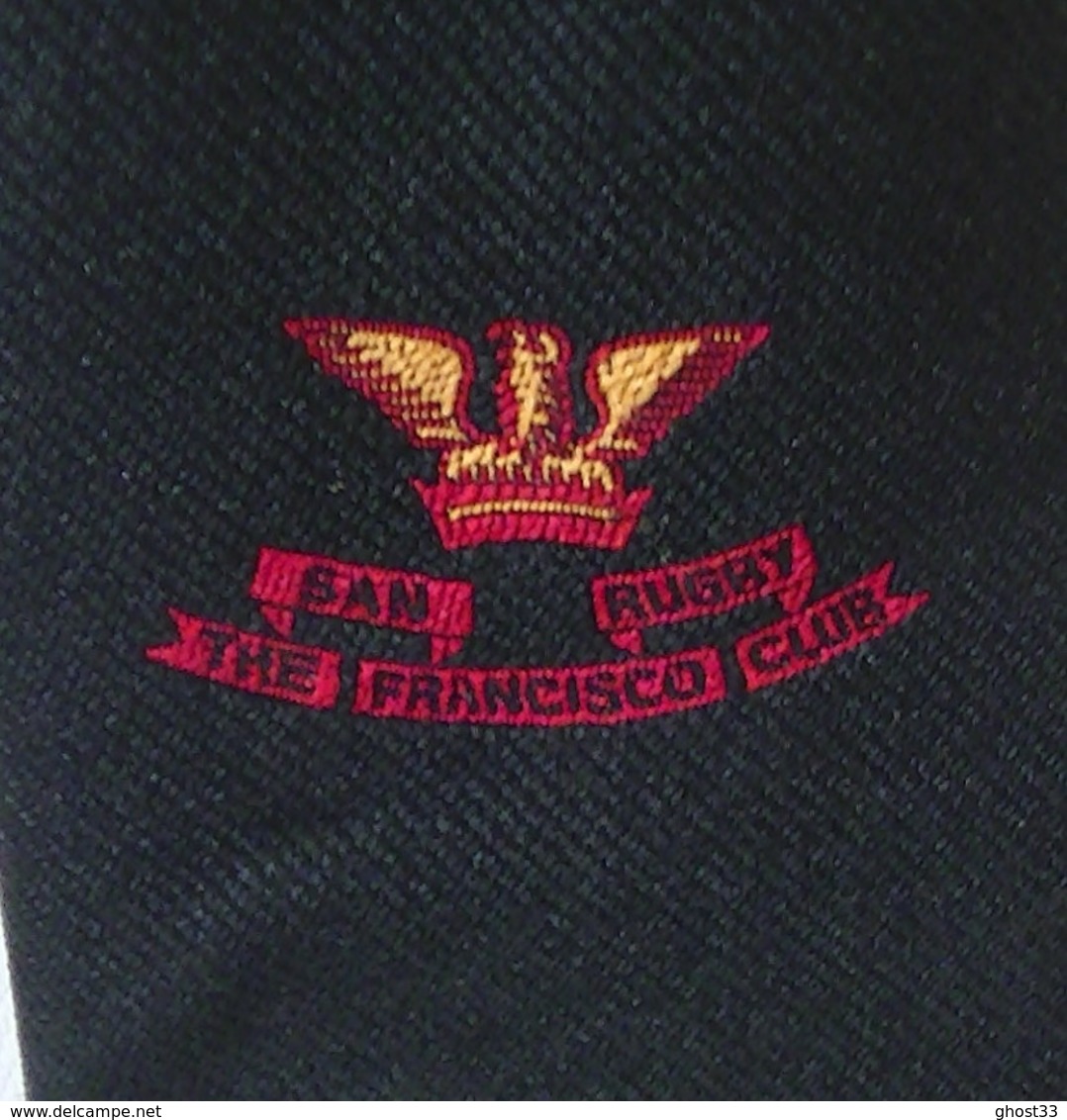 RUGBY - Cravate THE SAN FRANCISCO RUGBY CLUB - Rugby