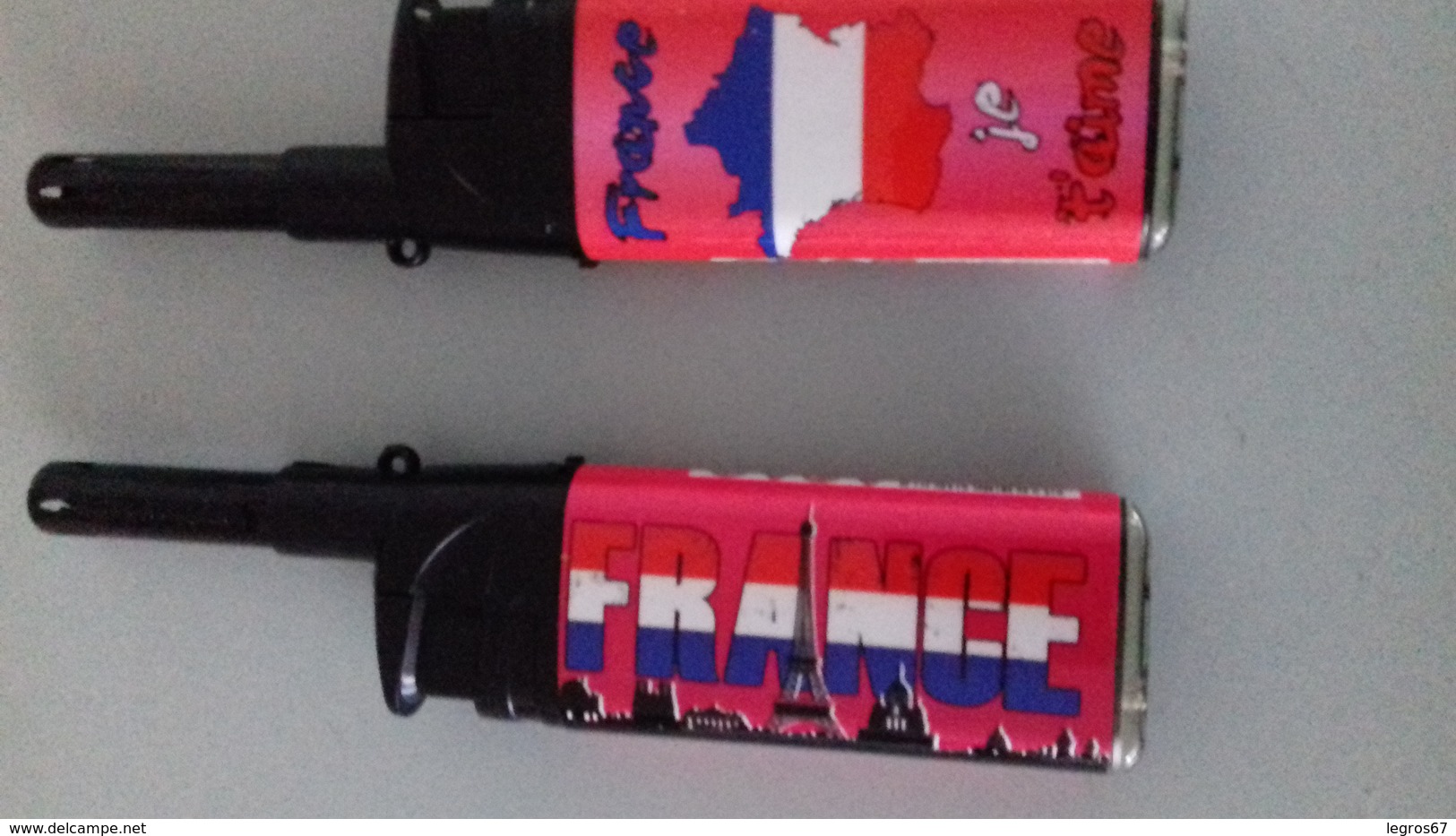 Other & unclassified - BRIQUET ALLUME GAZ - FRANCE JE T'AIME