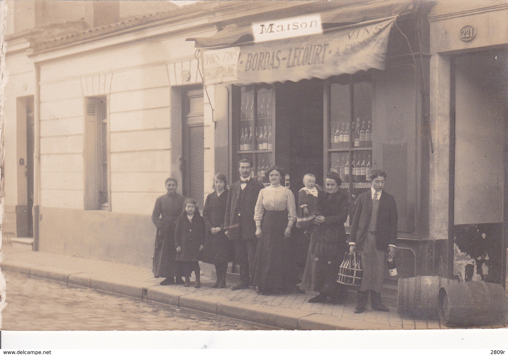 MAISON BORDAS LESCURE  VINS - Photos