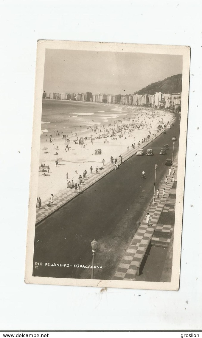 RIO DE JANEIRO 92 COPACABANA 1949 - Copacabana