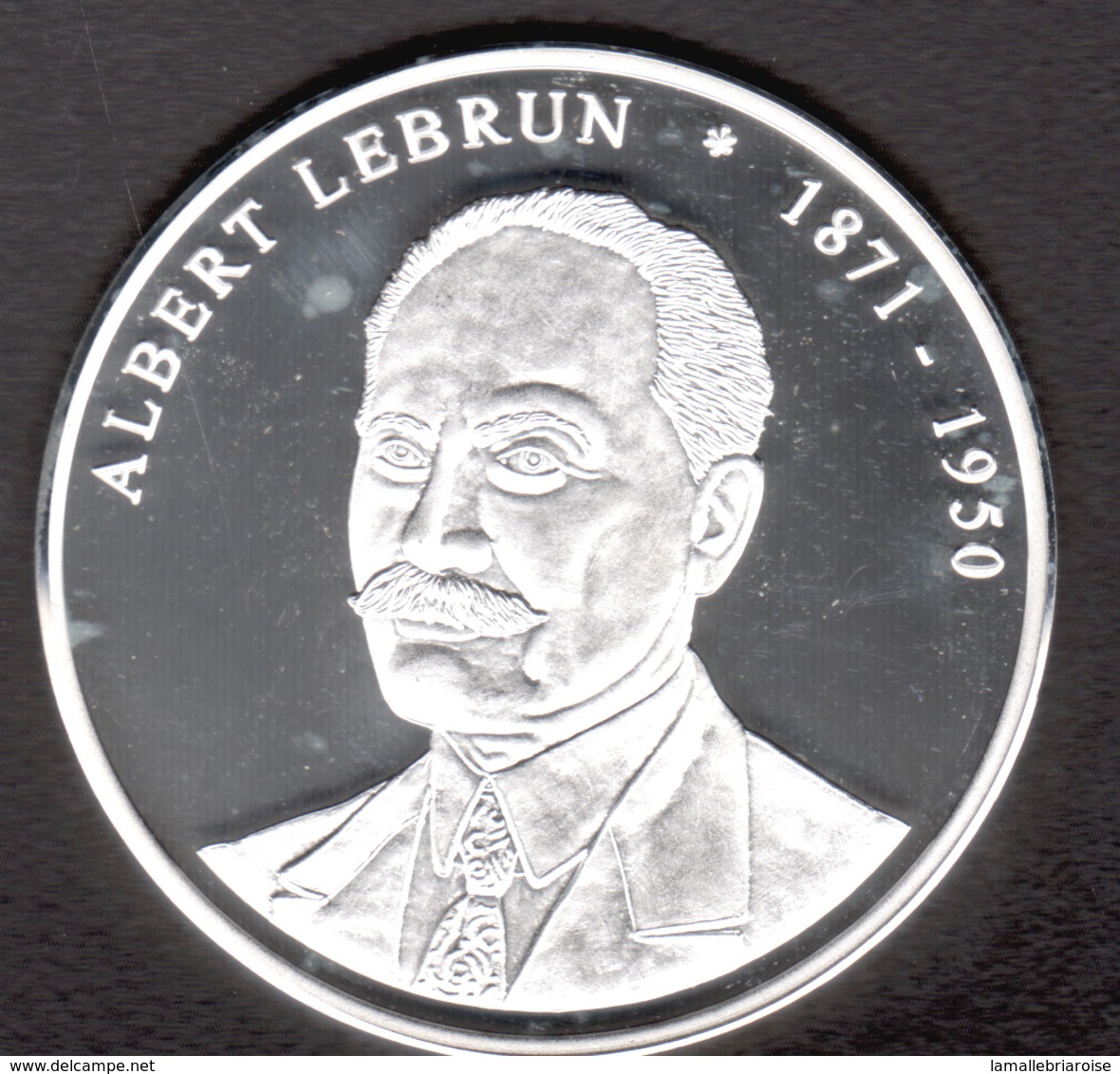 France, Médaille, Les Présidents De La République, Albert Lebrun - Autres & Non Classés