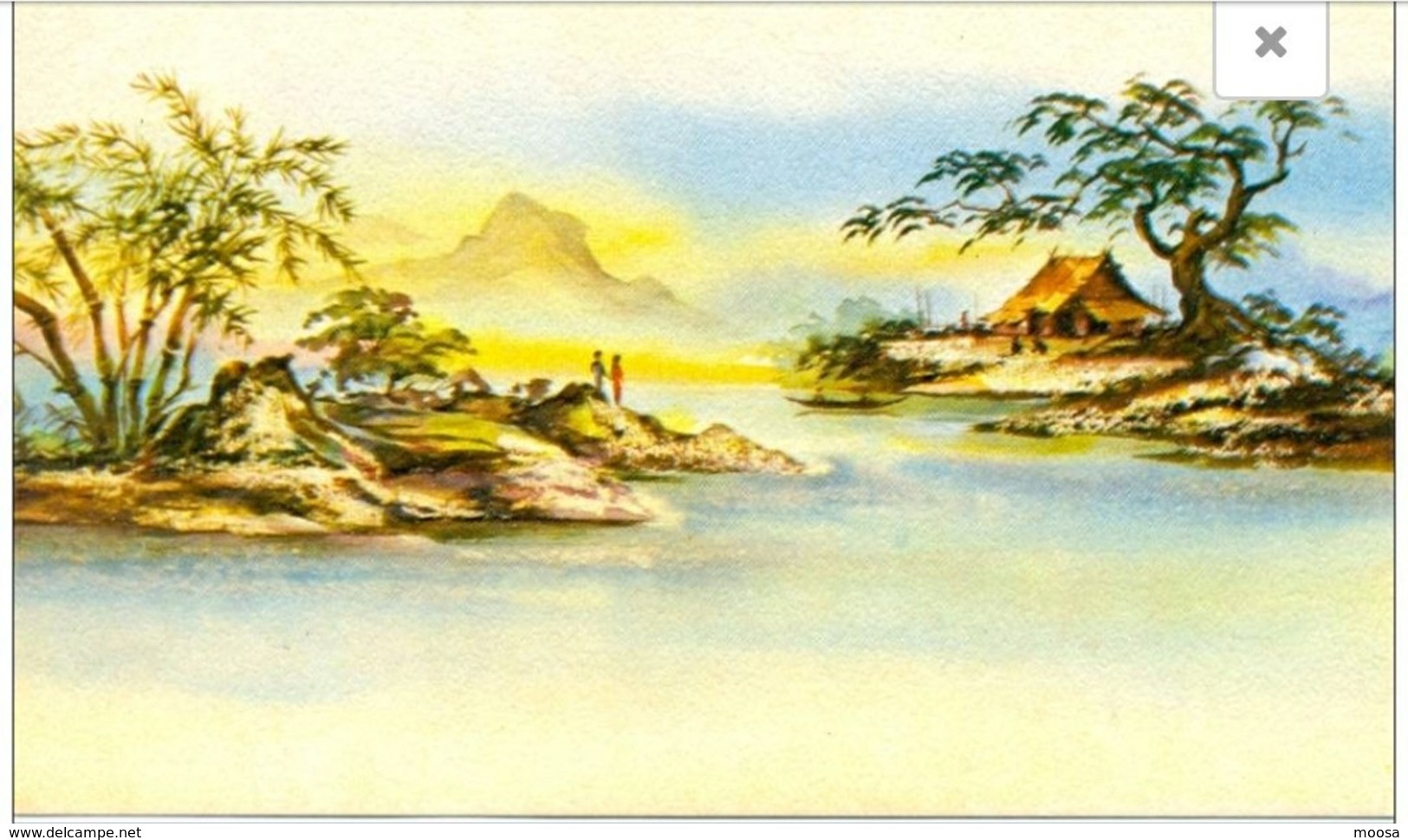 PHI KOON THONG, BANGKOK THAILAND MINT POSTCARD - Pittura & Quadri