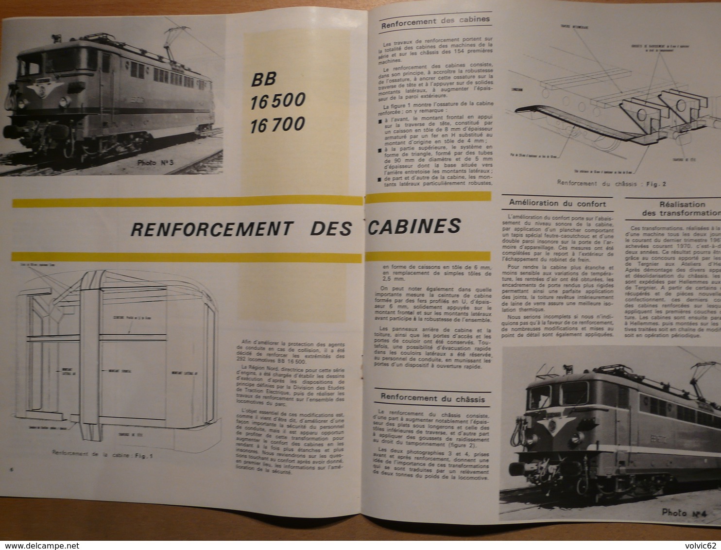 SNCF MT Nord N1 1968 Apprentis Lens Mitry Nominations Mutations Retraites Bethune Douai Valenciennes - Trains