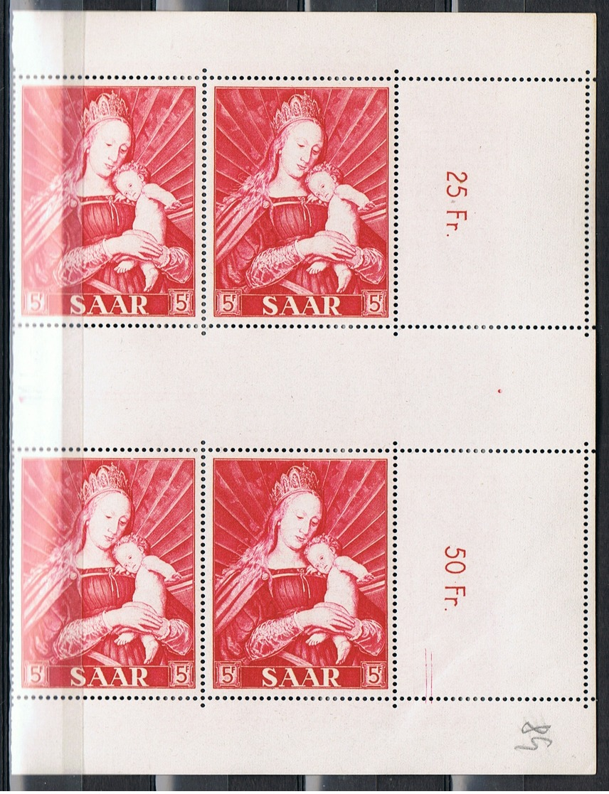 SAAR   351/53    XX  MNH - Collections, Lots & Séries