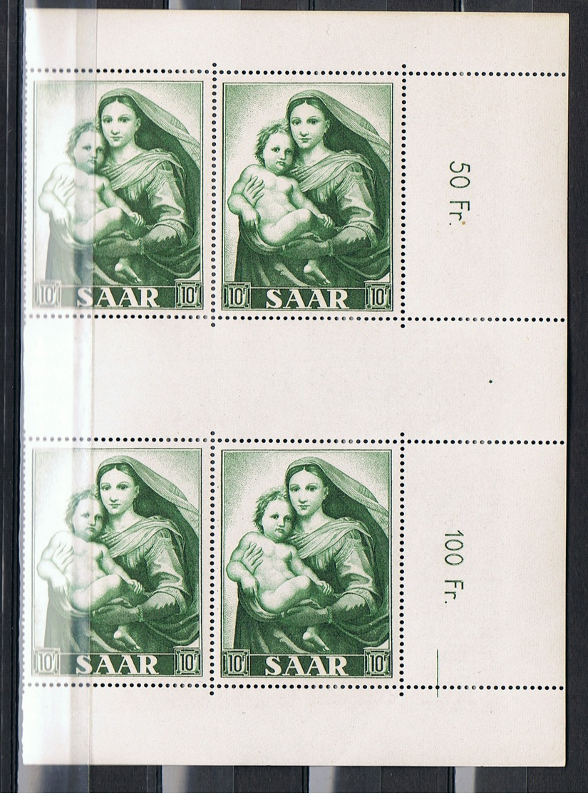 SAAR   351/53    XX  MNH - Collections, Lots & Séries