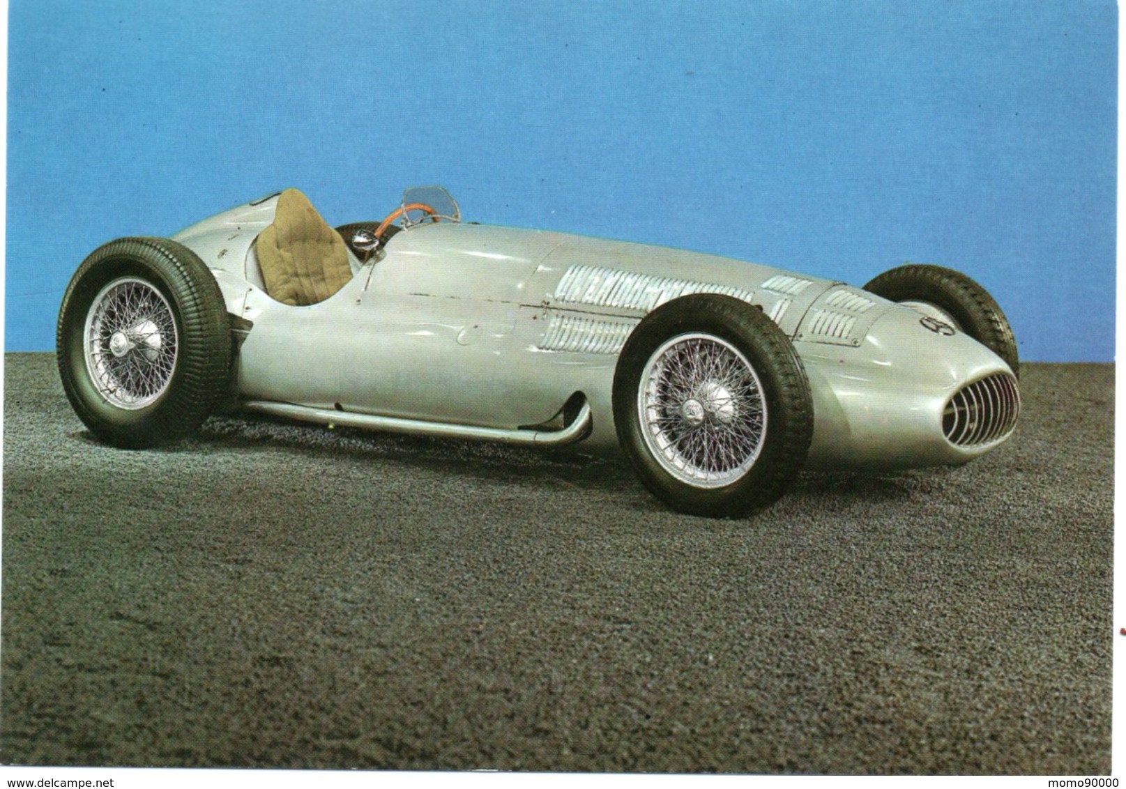 AUTOMOBILES : MERCEDES D.  Monoplace De Course Type W154 1938/39 Moteur M 163 - 12 Cylindres En V - 2962 Cm3 - Voitures De Tourisme