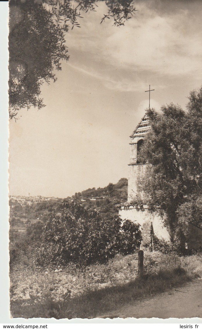 C. P. A. - PHOTO - VENCE LA JOLIE  - CHAPELLE STE COLOMBE - AG 98 - MAR - Vence