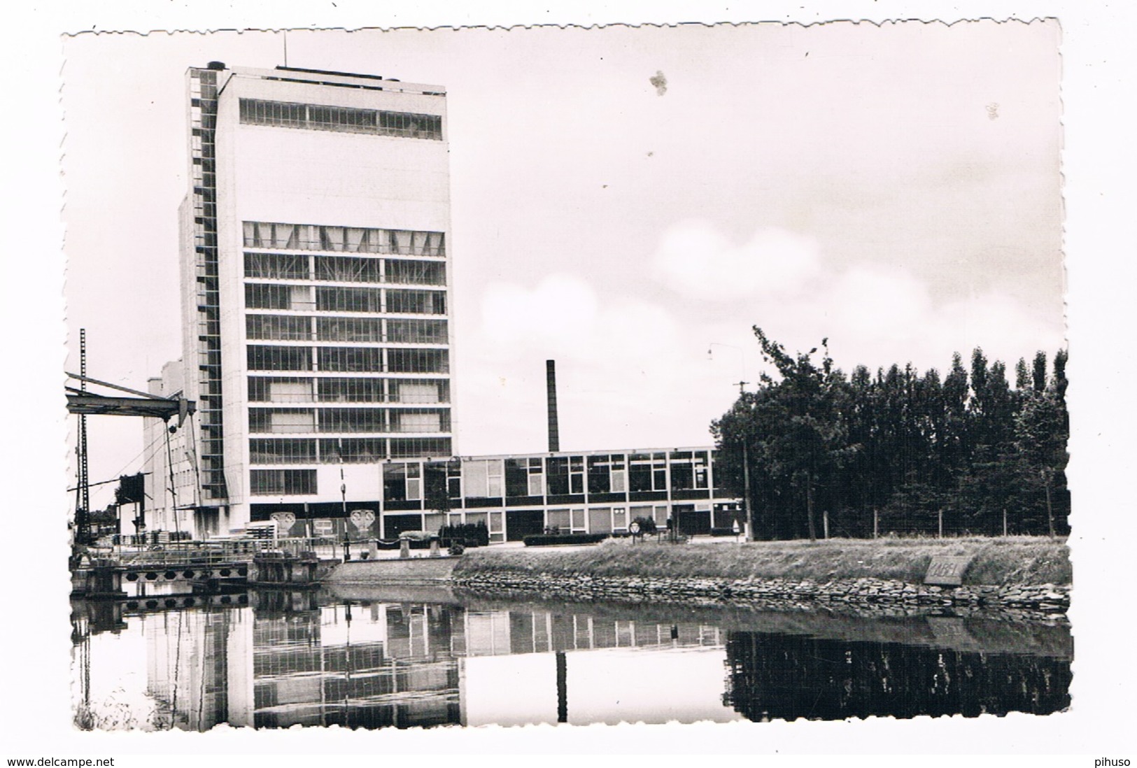 B-6937   OOIGEM : Veevoederfabriek - Wielsbeke