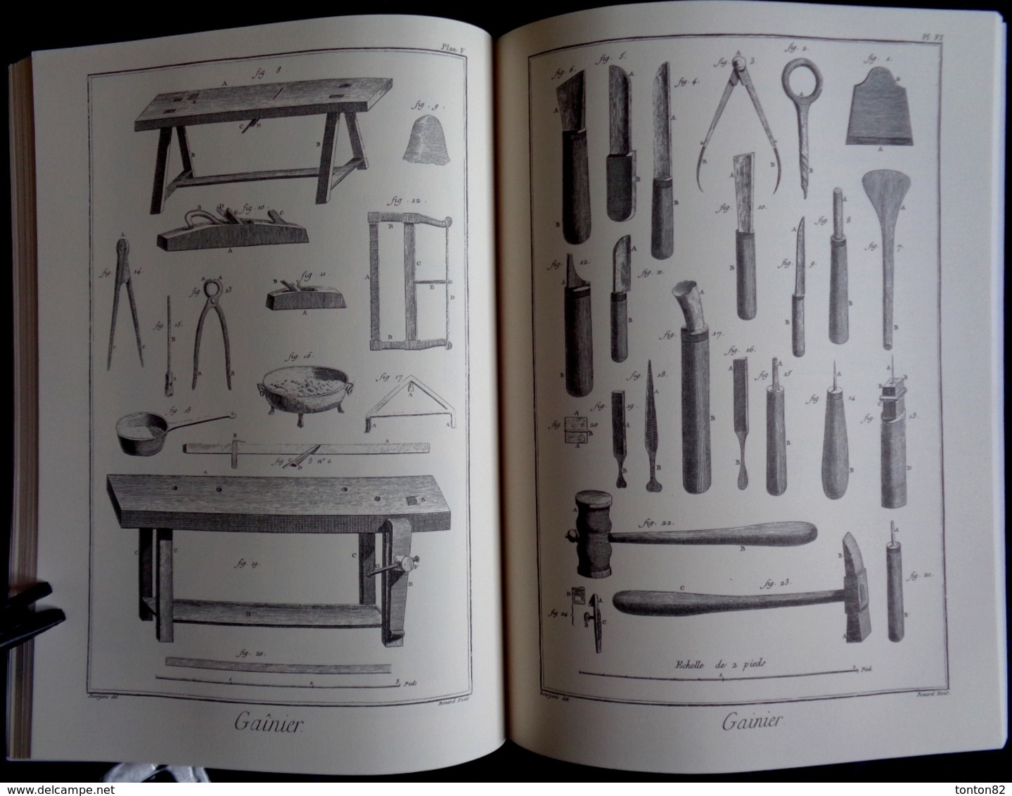 L'Encyclopédie Diderot & D’Alembert - ART DU CUIR - Bibliothèque de l'Image - ( Mars 2002 ) .