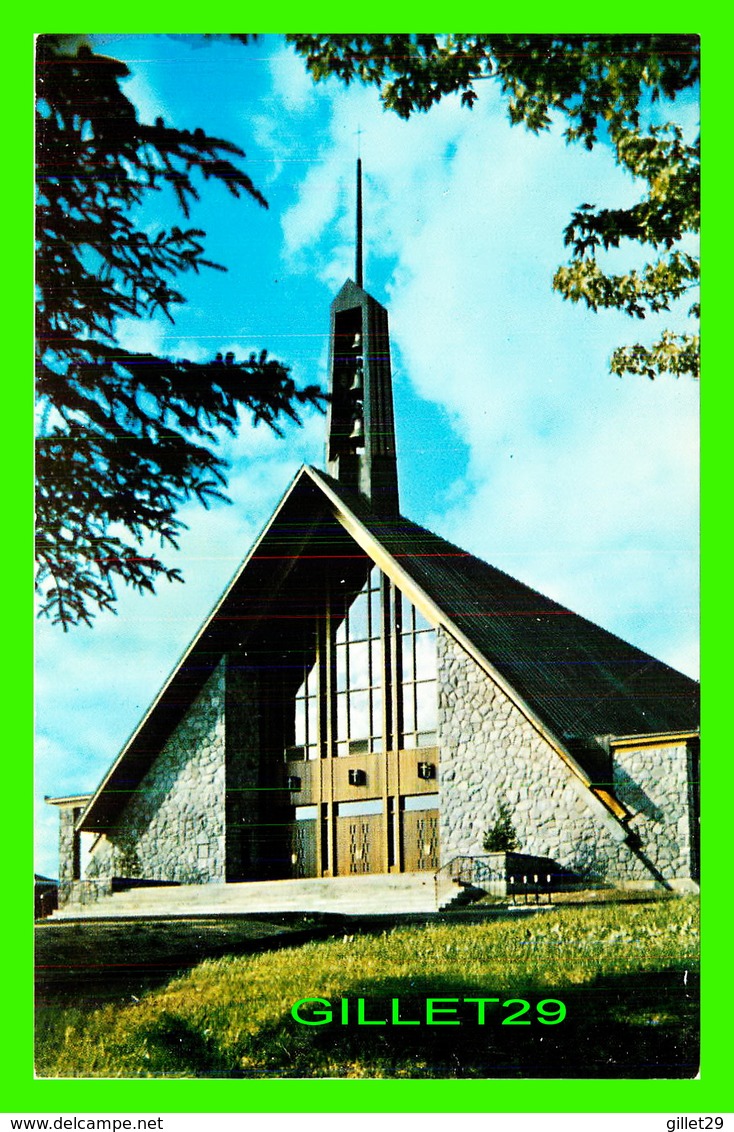 ST-DONAT DE MONTCALM, QUÉBEC - ÉGLISE ST-DONAT - W. SCHERMER - - Autres & Non Classés