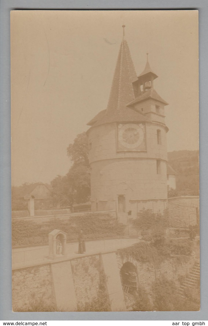 AK CH ZG Zug Kapuzinerturm Foto Ungebraucht - Zug