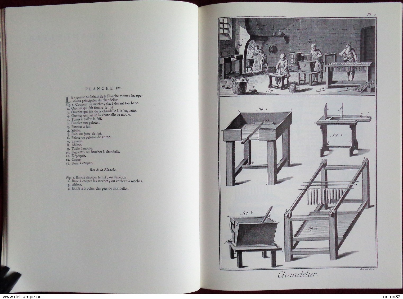 Encyclopédie Diderot - Métiers en voie de disparition - Documenta - ( Mai 1984 ) .