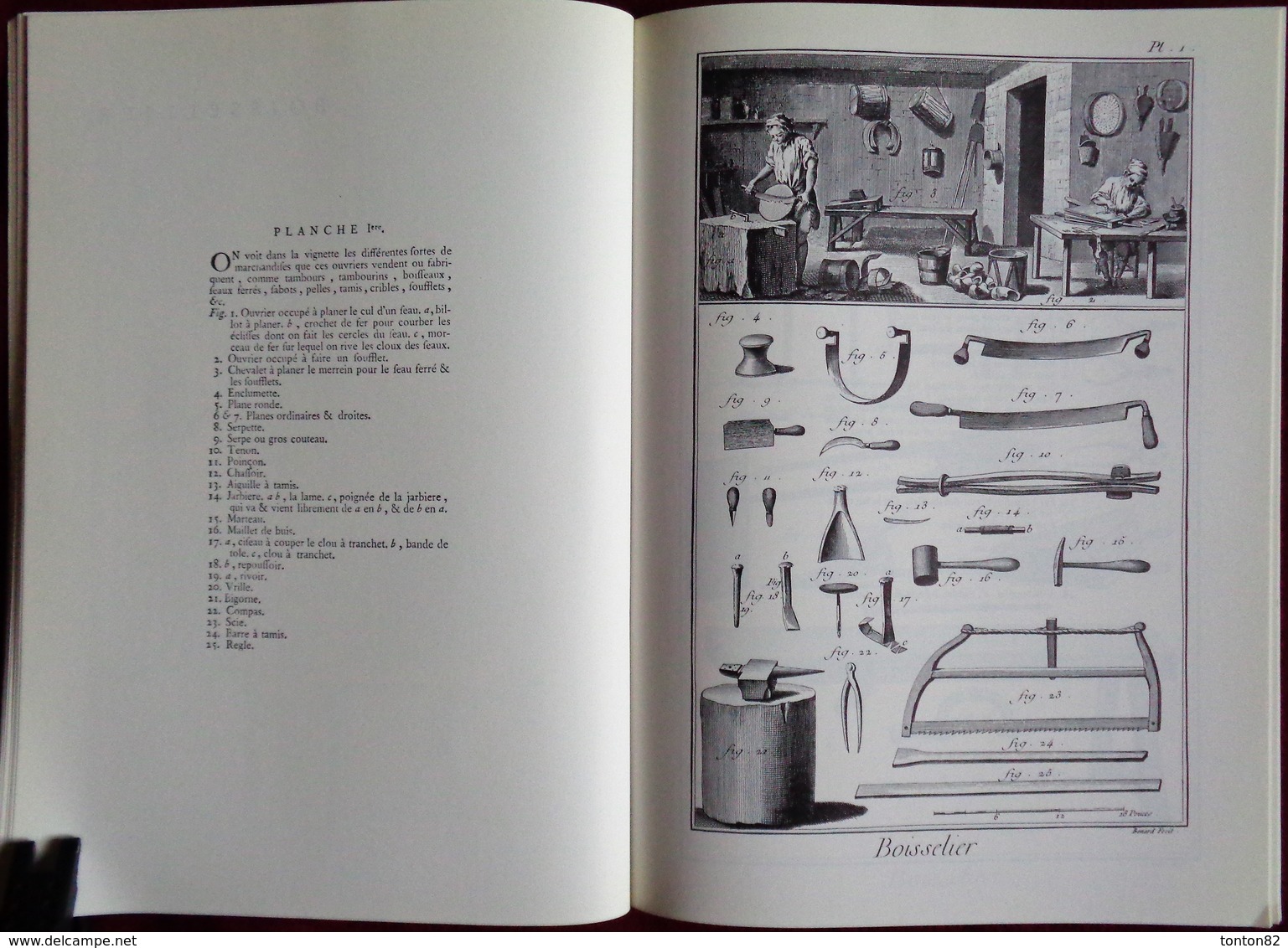 Encyclopédie Diderot - Métiers Disparus - Documenta - ( Mai 1984 ) .